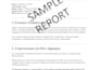 create a professional technical analysis PDF for large cap stocks